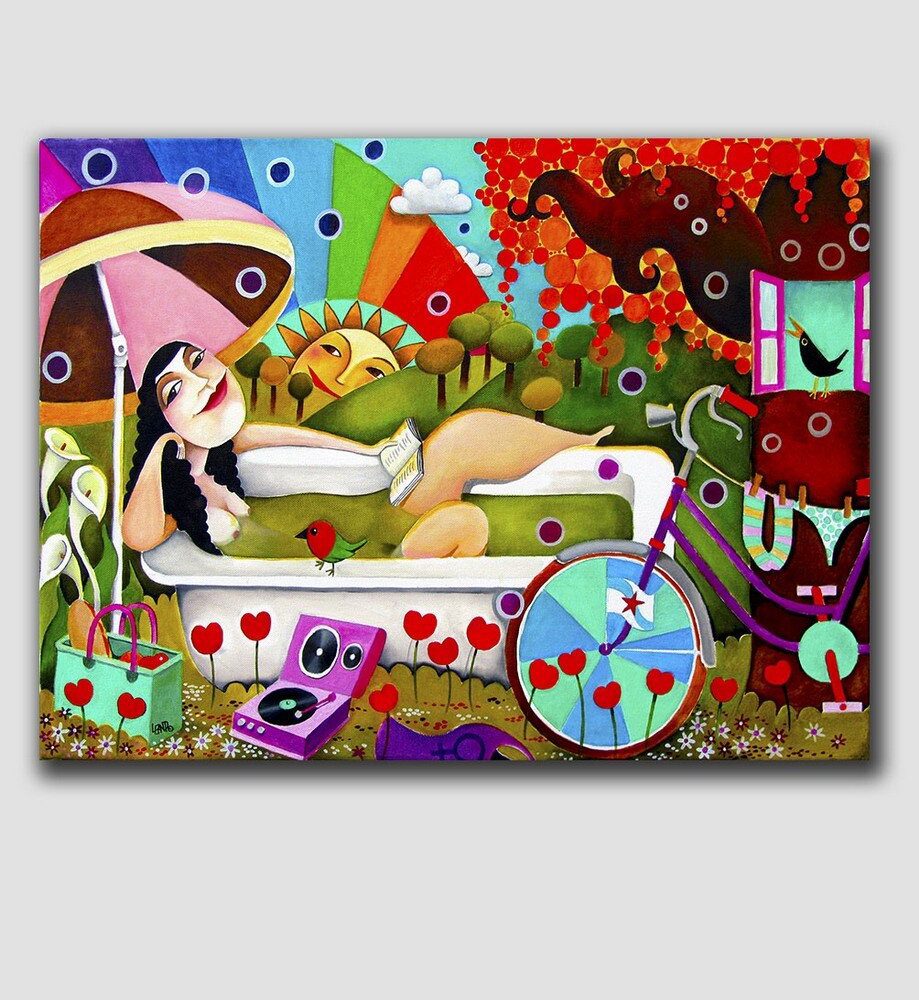 LIENZO ROCÍO NO PÍO