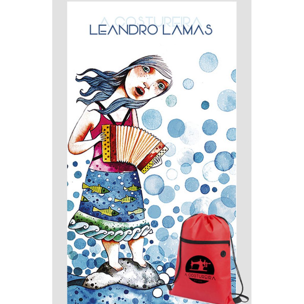 TOALLA DE PLAYA ACORDEONISTA + MOCHILA