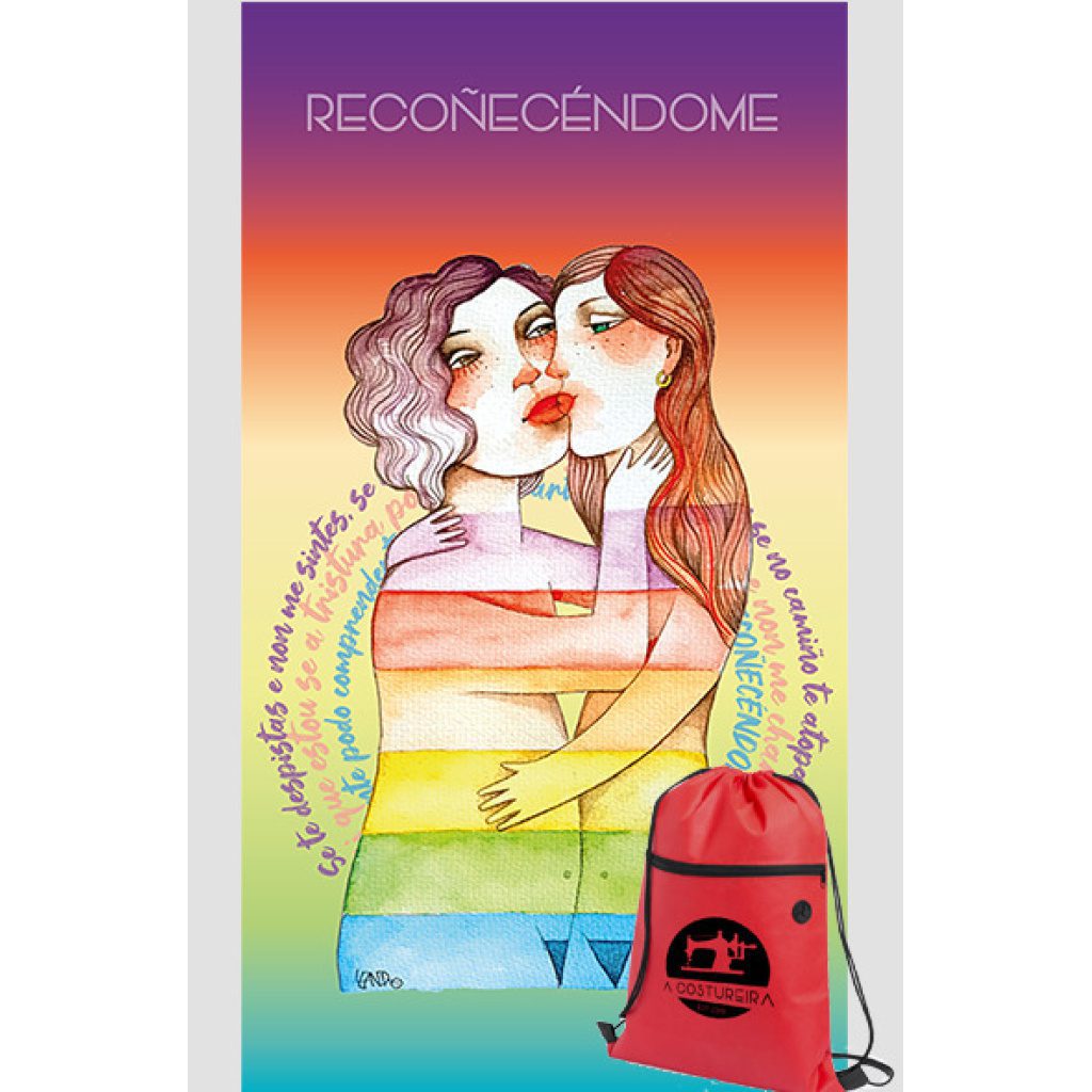 TOALLA DE PLAYA APERTAS E BICOS + MOCHILA