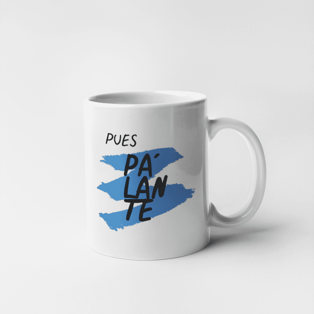 TAZA PA LANTE