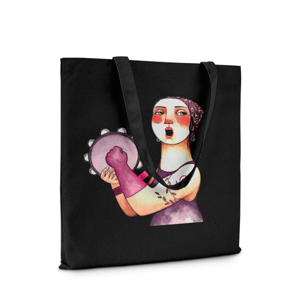Bolsa Analilaina negra