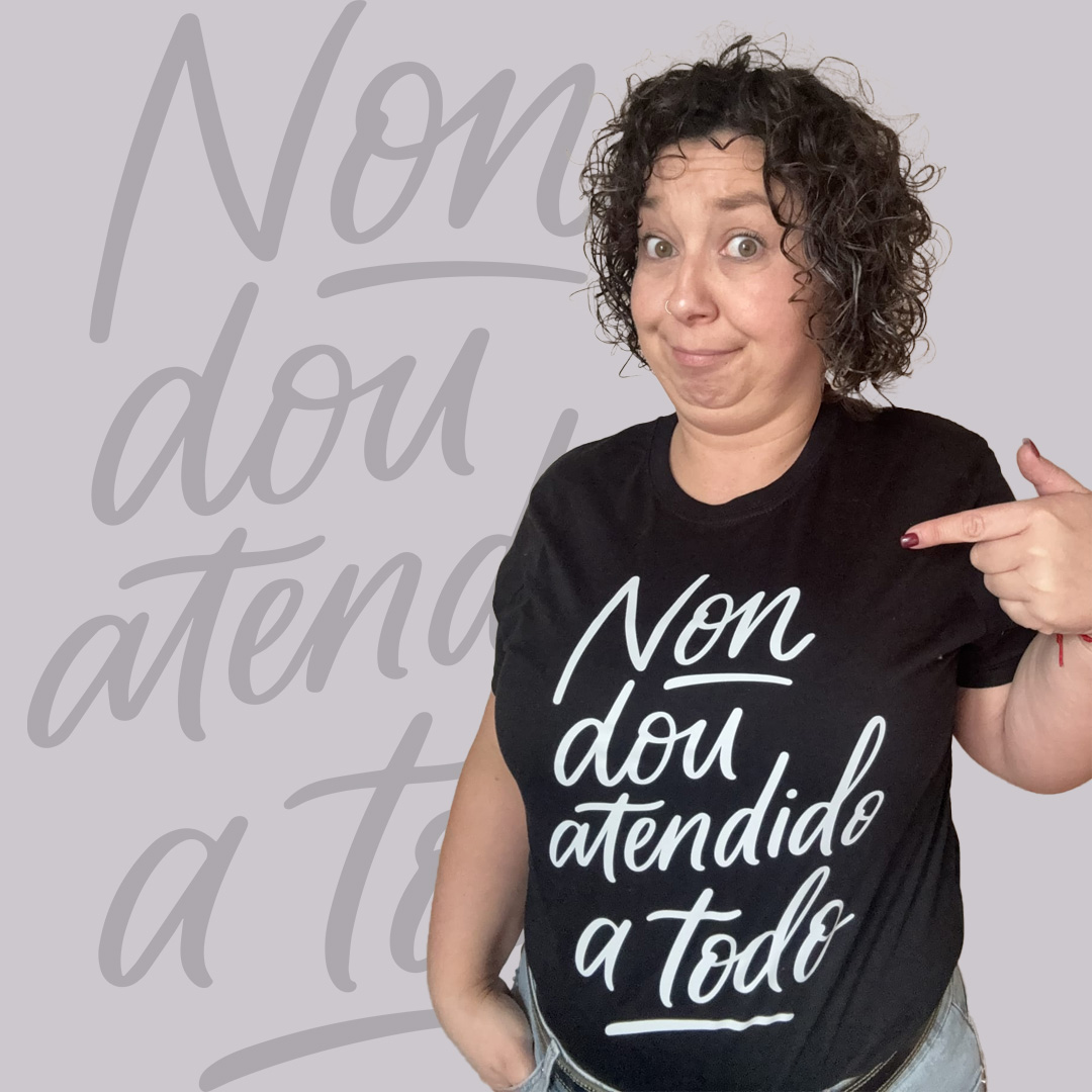 Camiseta Non dou atendido a todo - Imagen 2
